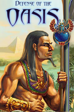 Defense of the Oasis cover