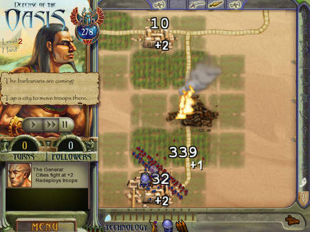 скриншот Defense of the Oasis 2