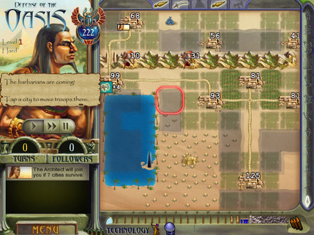 скриншот Defense of the Oasis 0