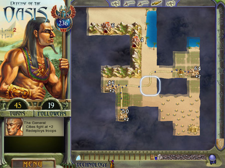 скриншот Defense of the Oasis 3