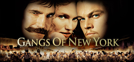 Gangs of New York banner