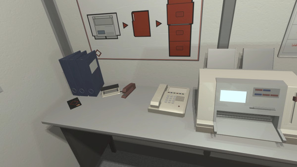 Скриншоты The Cubicle. 4