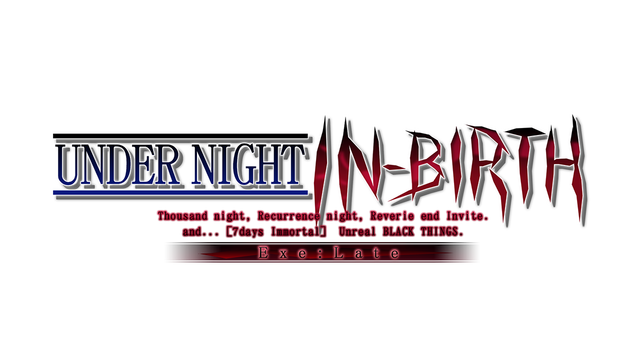 Under Night In-Birth Exe:Late
