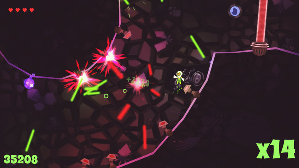скриншот Laser Disco Defenders 4