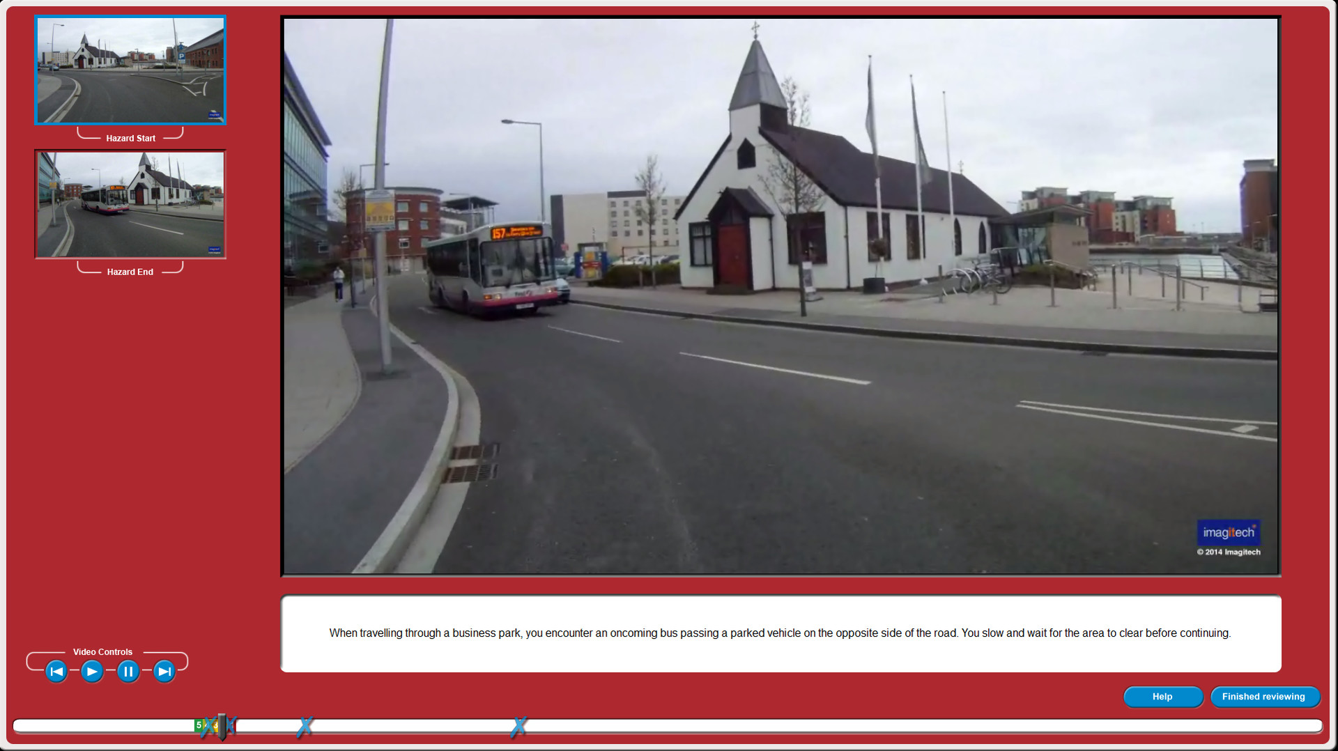 Hazard Perception Test UK 2016/17 Bundle - Driving Test Success #7