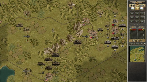 скриншот Panzer Corps: U.S. Corps '42 4