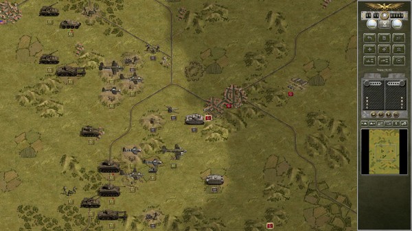 скриншот Panzer Corps: U.S. Corps '43 2