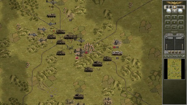 скриншот Panzer Corps: U.S. Corps '43 3