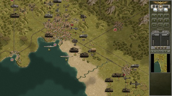 скриншот Panzer Corps: U.S. Corps '43 4