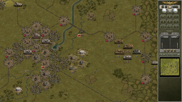 скриншот Panzer Corps: U.S. Corps '44-'45 0