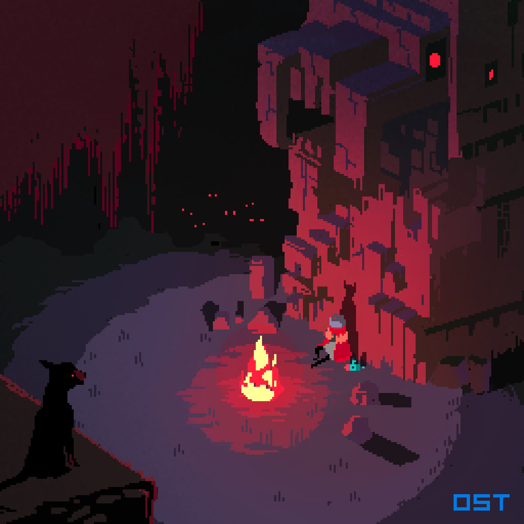 Hyper Light Drifter no Steam