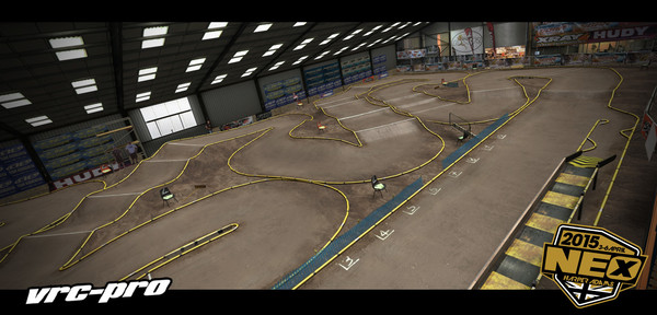 VRC PRO Deluxe Off-road tracks 3