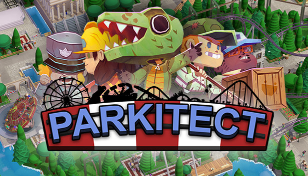 Theme park building game Parkitect is getting 8-player online multiplayer