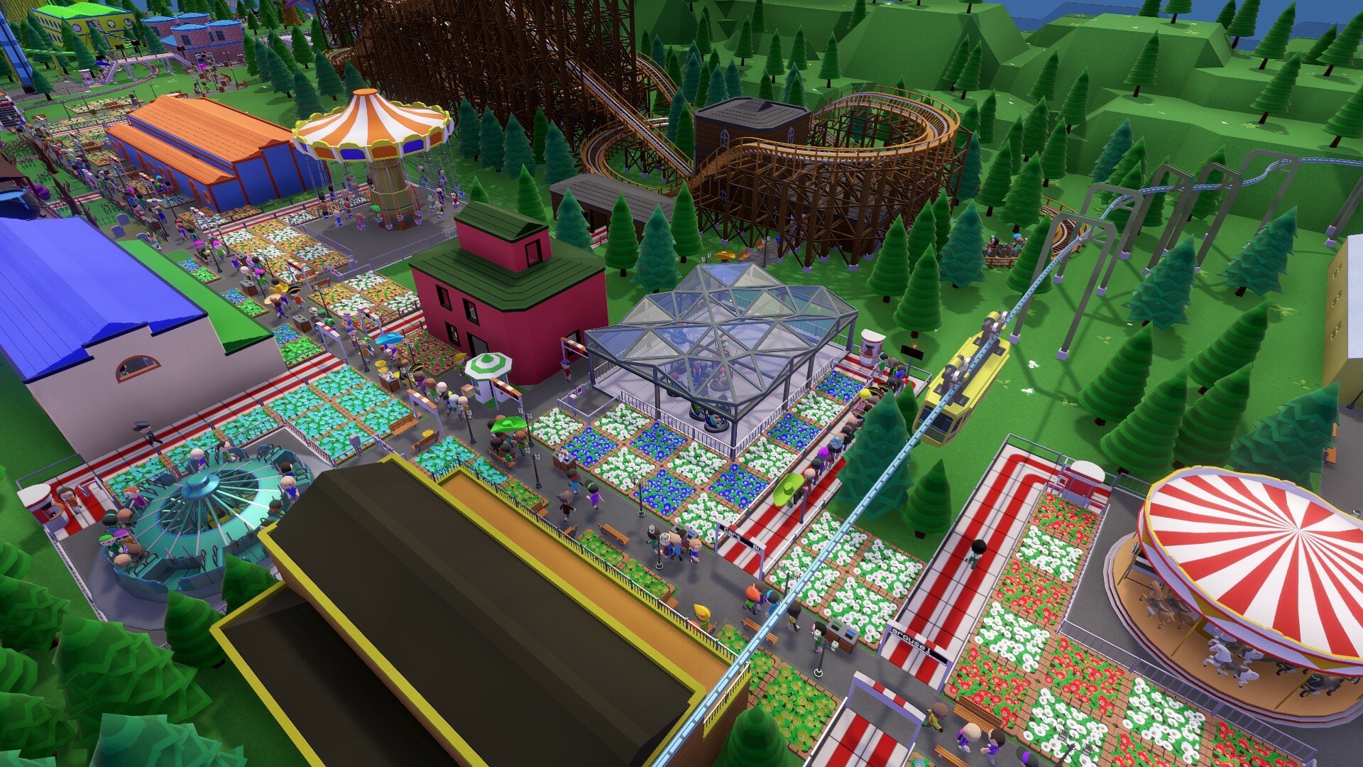 Parkitect  Download and Buy Today - Epic Games Store