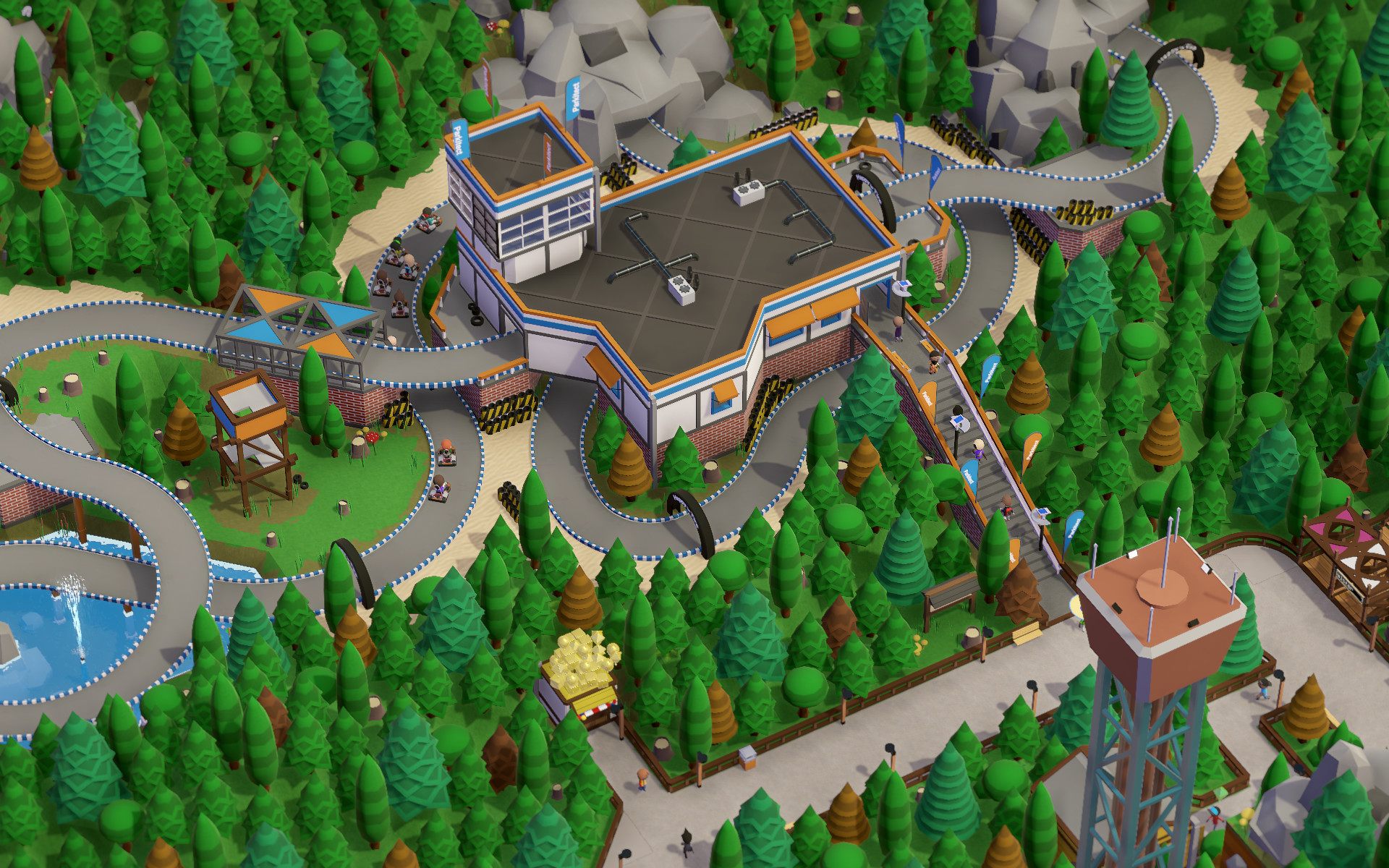 Parkitect Free Download for PC