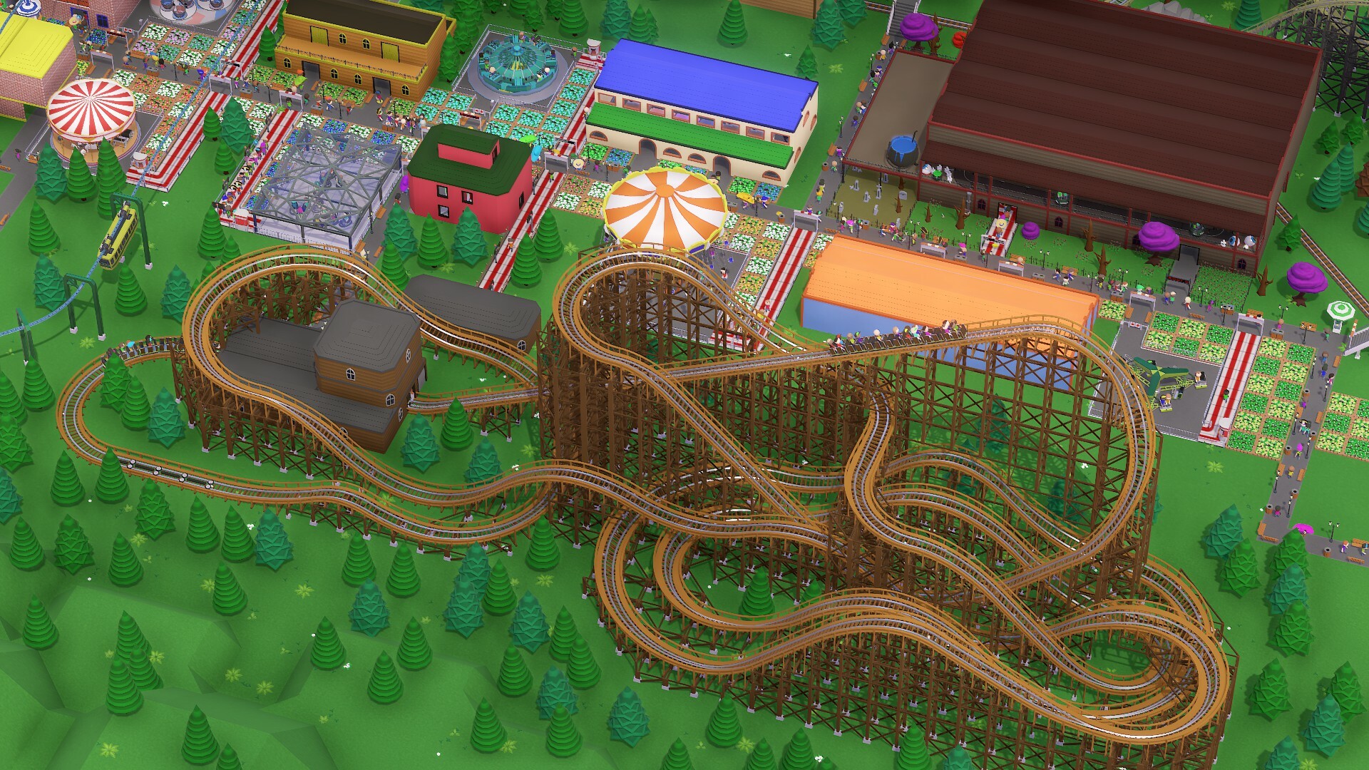 RollerCoaster Tycoon Classic MOD APK Hack Cheats Unlimited Money