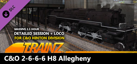 TANE DLC: C&O 2-6-6-6 H8 - New River Mining Coal Run