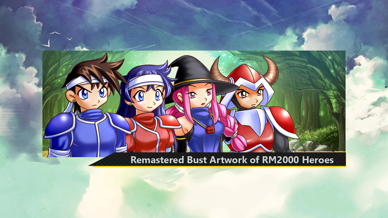RPG Maker MV - Add-on Vol.2: RM2K Hero Character Pack screenshot screenshot 8
