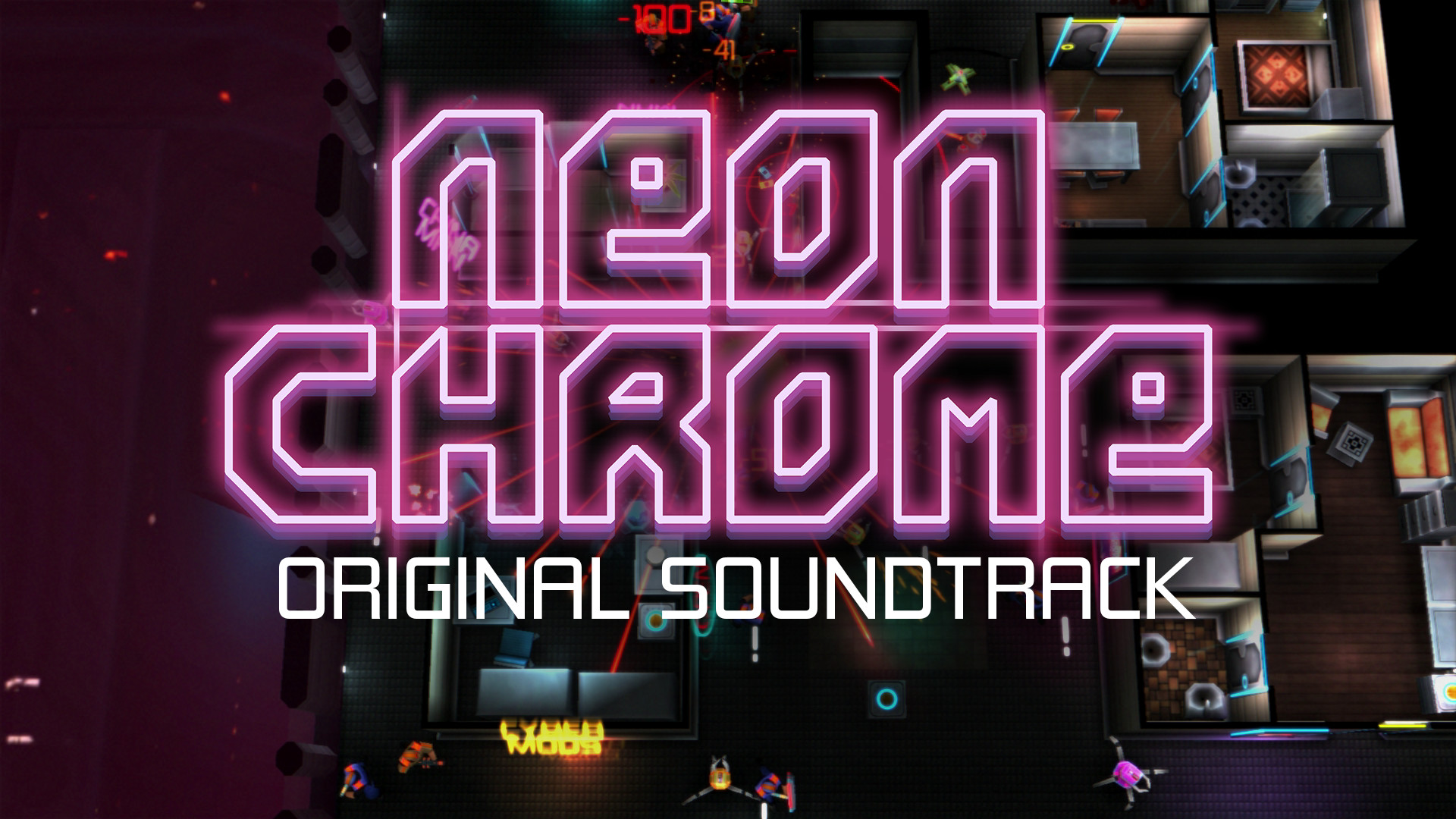 Neon Chrome Original Soundtrack Featured Screenshot #1
