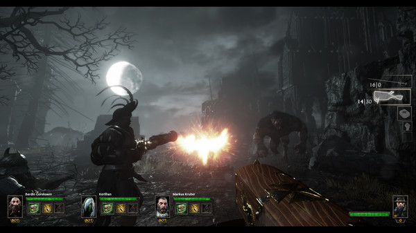 скриншот Warhammer: End Times - Vermintide Drachenfels 5