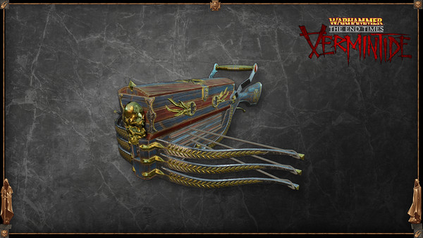 скриншот Warhammer: End Times - Vermintide Drachenfels 2