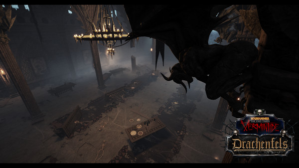 Warhammer: End Times - Vermintide Drachenfels