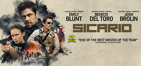 Sicario banner