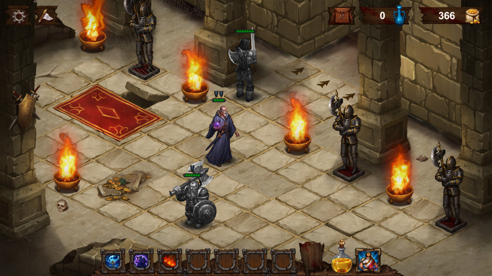 Dark Quest 2 (PC) promete trazer estratégia e dungeons em ótimo