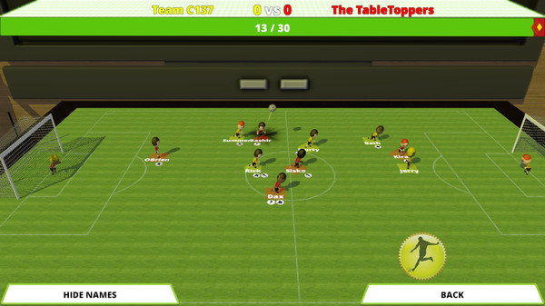 скриншот TableTop Soccer 1