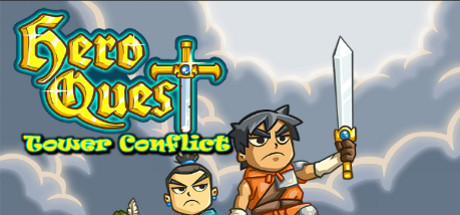 Steam header art for Hero Quest: Tower Conflict