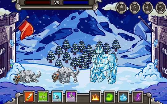 скриншот Hero Quest: Tower Conflict 5