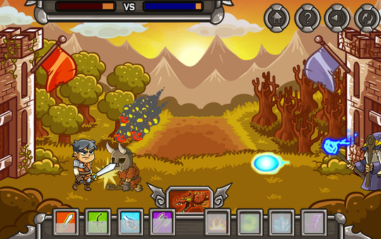 скриншот Hero Quest: Tower Conflict 1