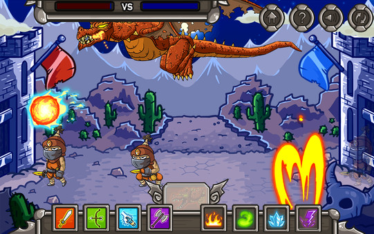 Hero Quest: Tower Conflict screenshot
