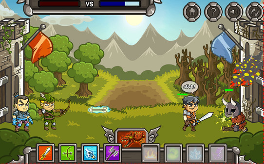 скриншот Hero Quest: Tower Conflict 0