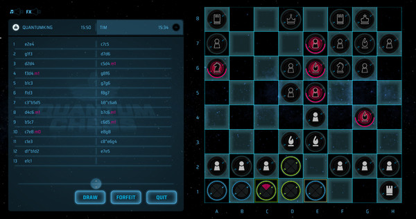 скриншот Quantum Chess 2