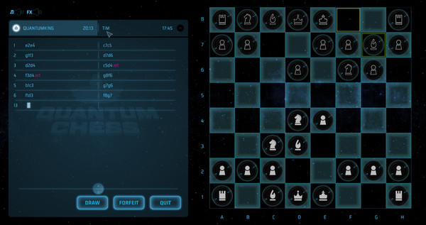 скриншот Quantum Chess 1