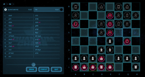 скриншот Quantum Chess 0