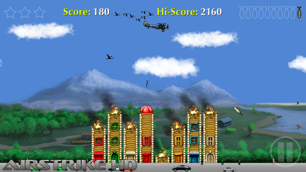 скриншот Airstrike HD 1