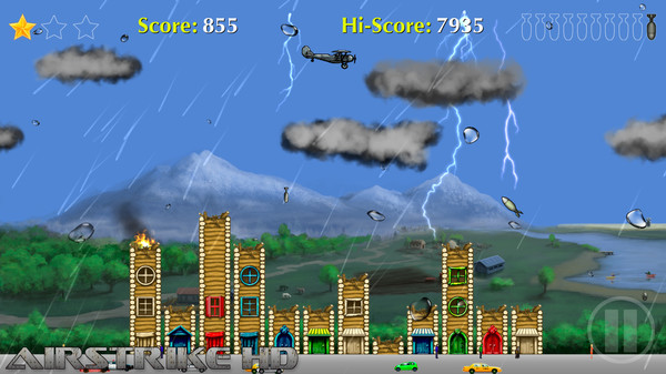 Airstrike HD скриншот