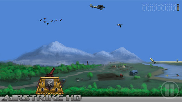 скриншот Airstrike HD 3