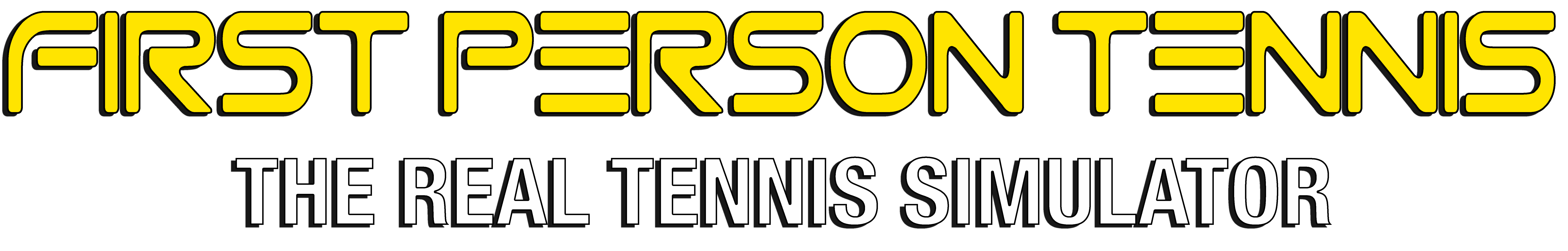 first person tennis vr
