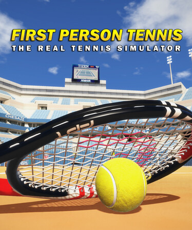 First Person Tennis - The Real Tennis Simulator