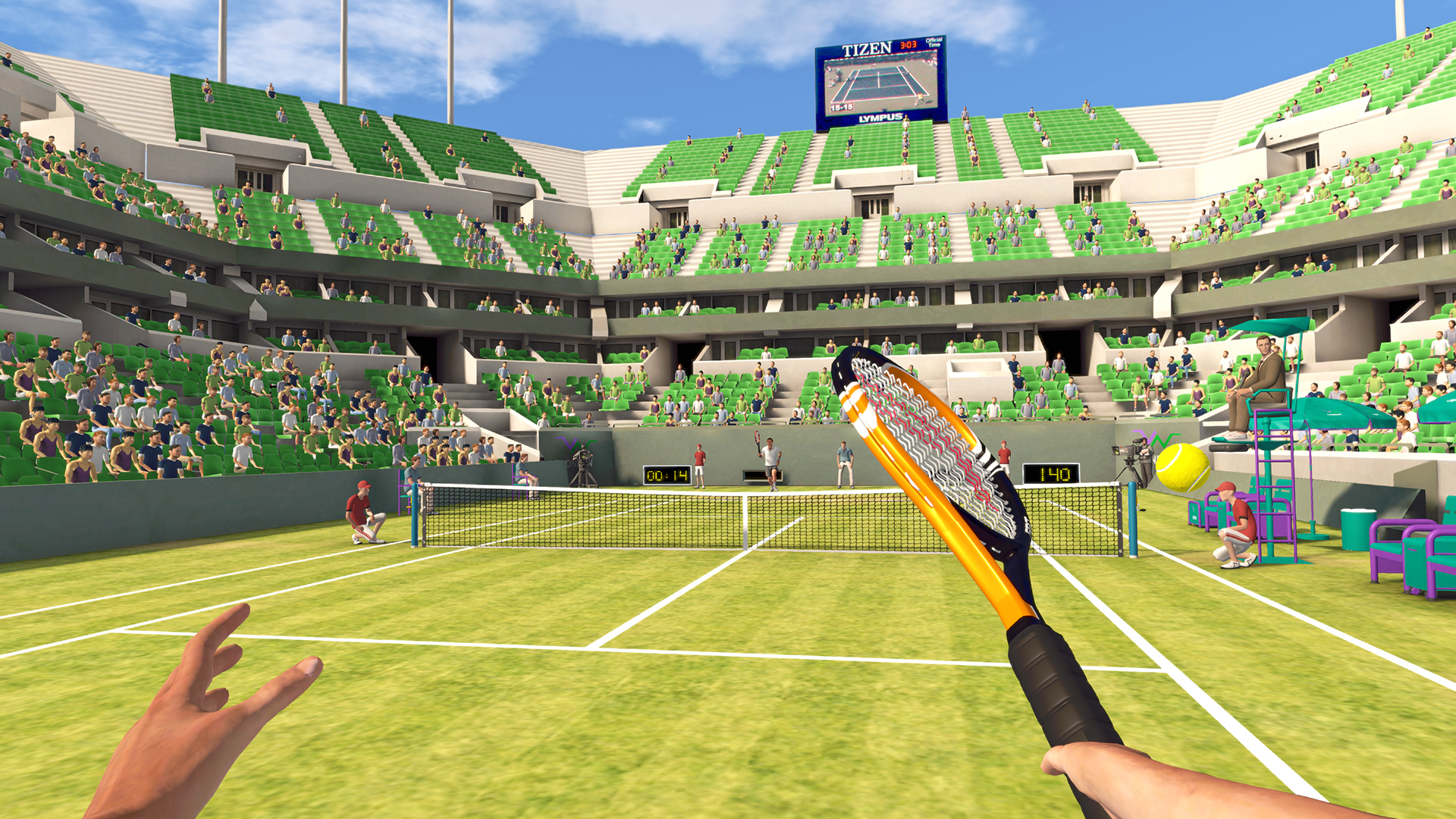 第一人称网球（First Person Tennis – The Real Tennis Simulator）插图(3)