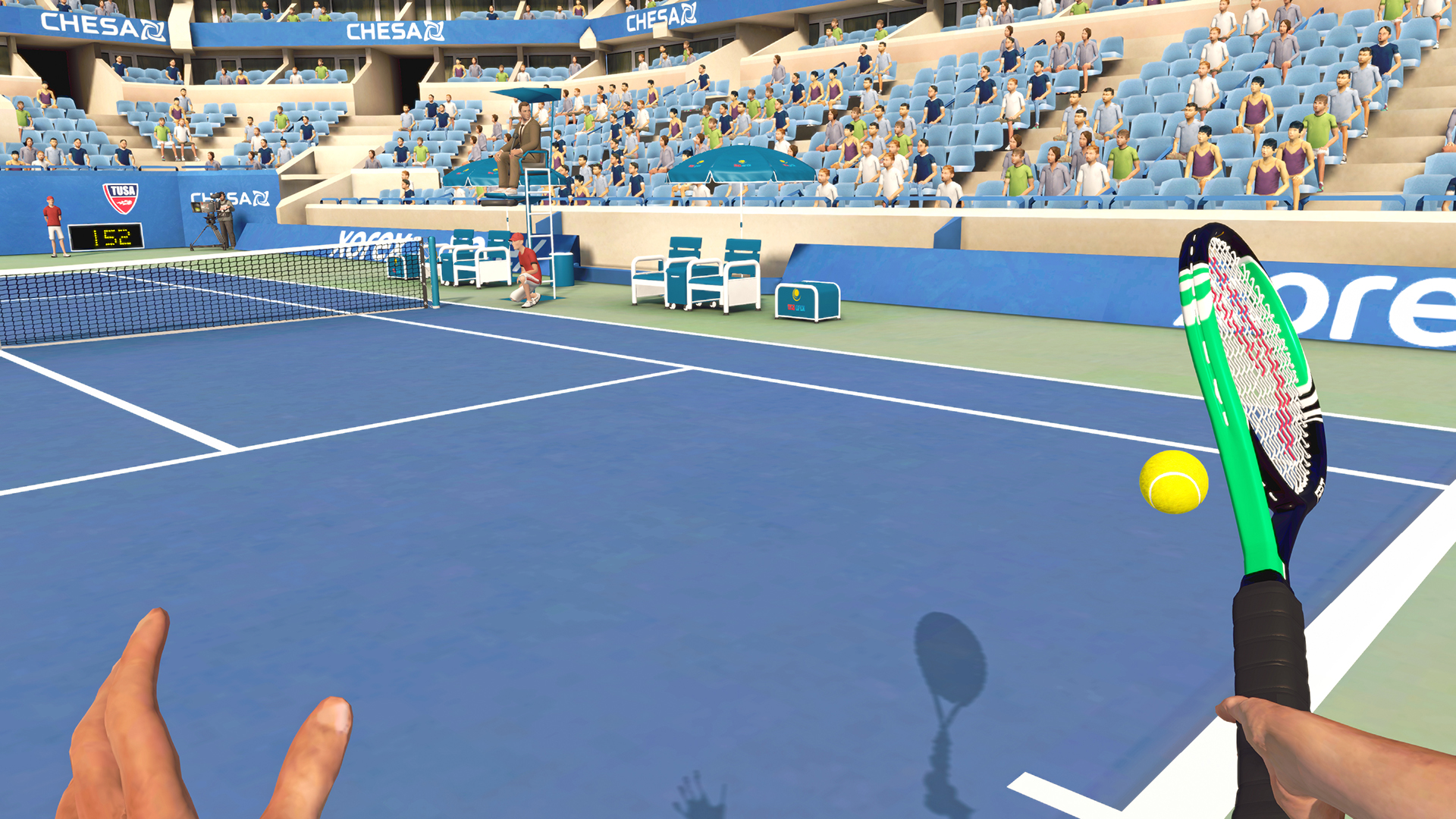 tennis vr game