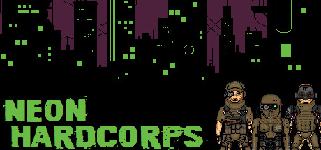 Neon Hardcorps steam charts