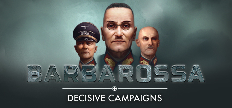 Decisive Campaigns: Barbarossa Cover Image