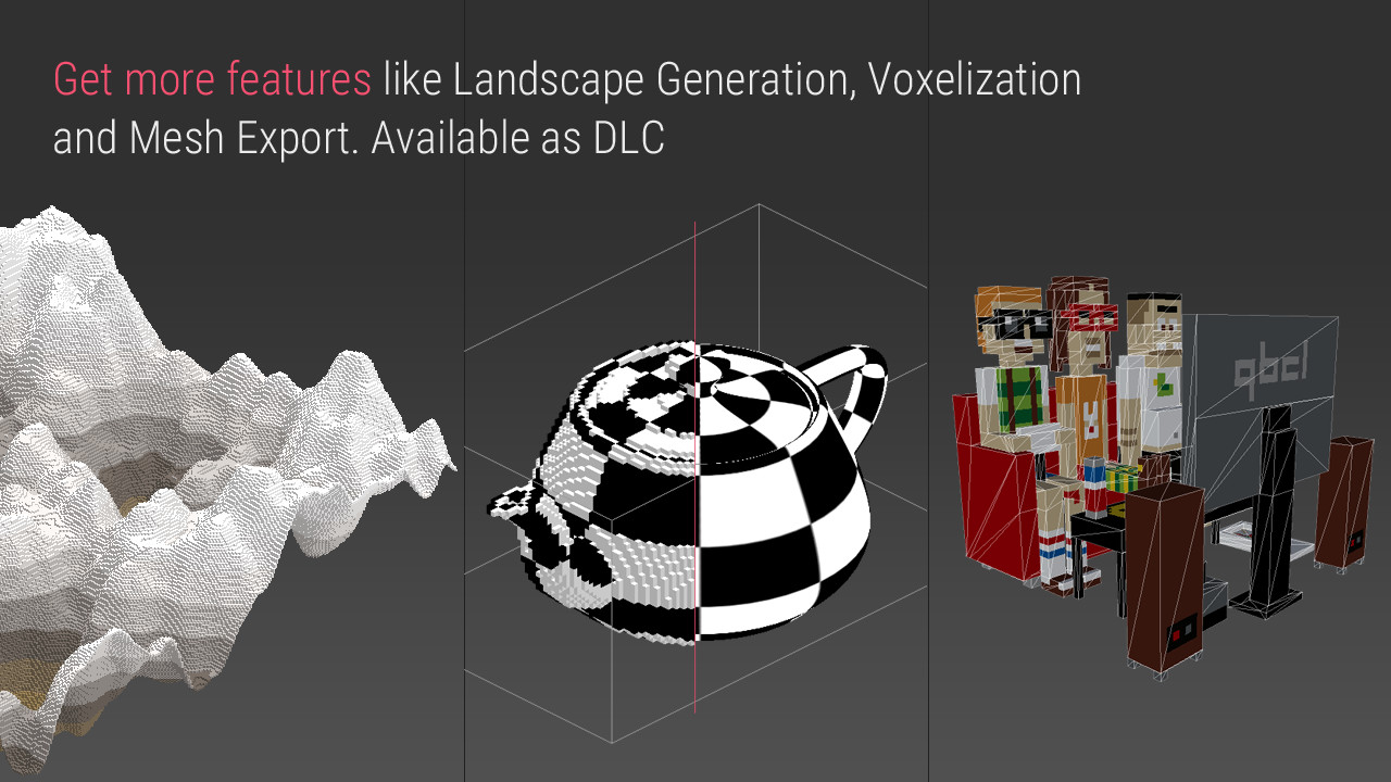 qubicle voxel editor full qubicle voxel editor full