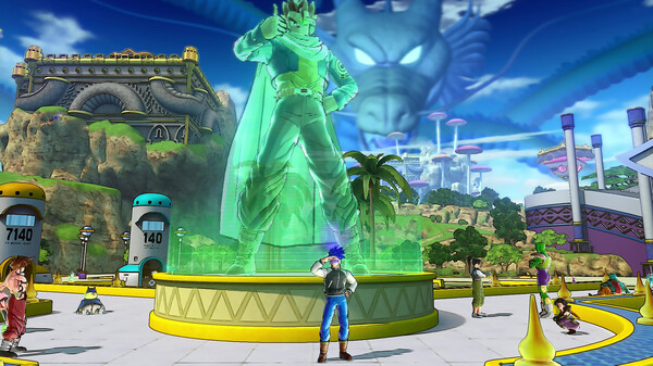 Dragon Ball Xenoverse 2 скриншот