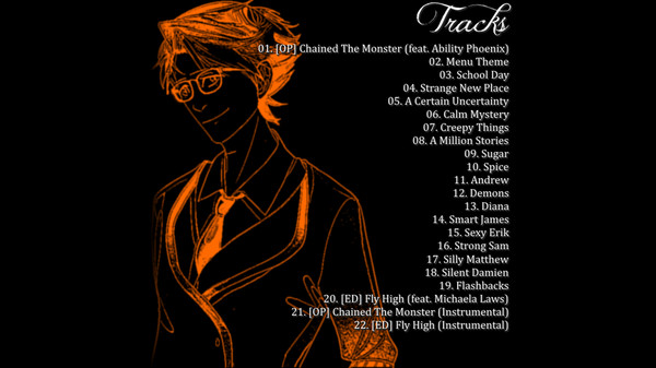 скриншот Seduce Me the Otome Music Soundtrack 1