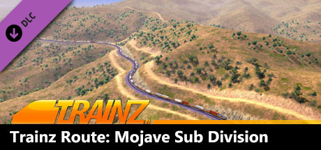 Trainz Driver DLC: Mojave Sub Division banner